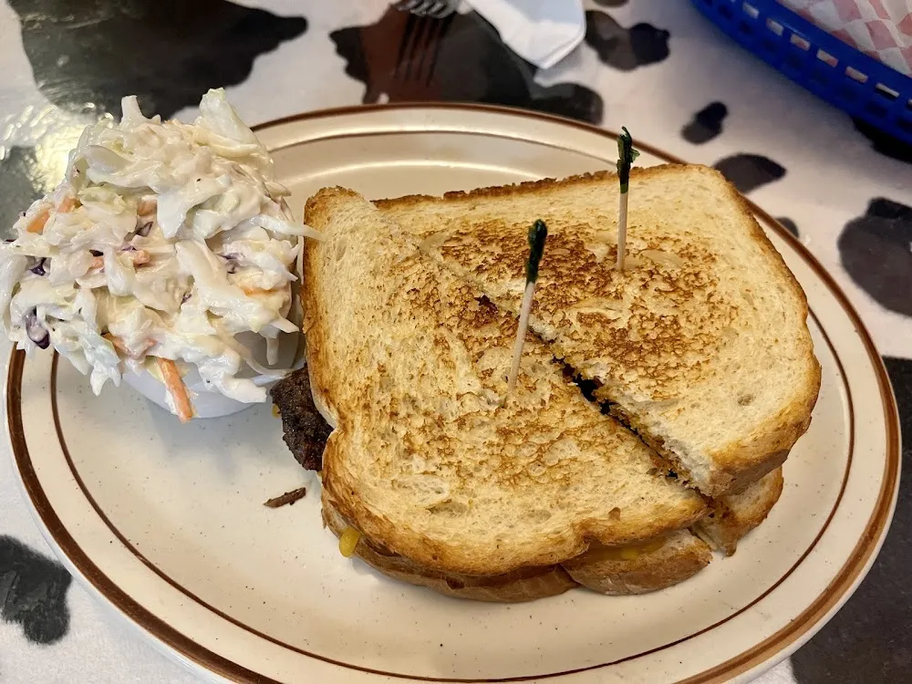 Brisket Melt Sandwich