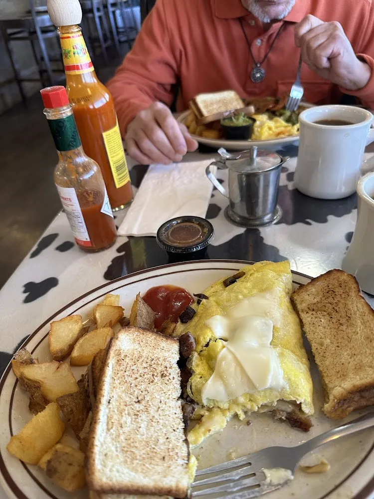 Deluxe Breakfast Plate