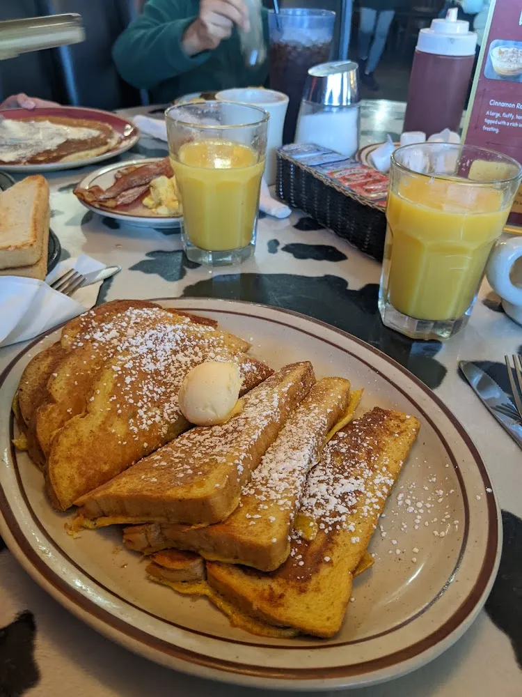 Gluten Free French Toast Meal
