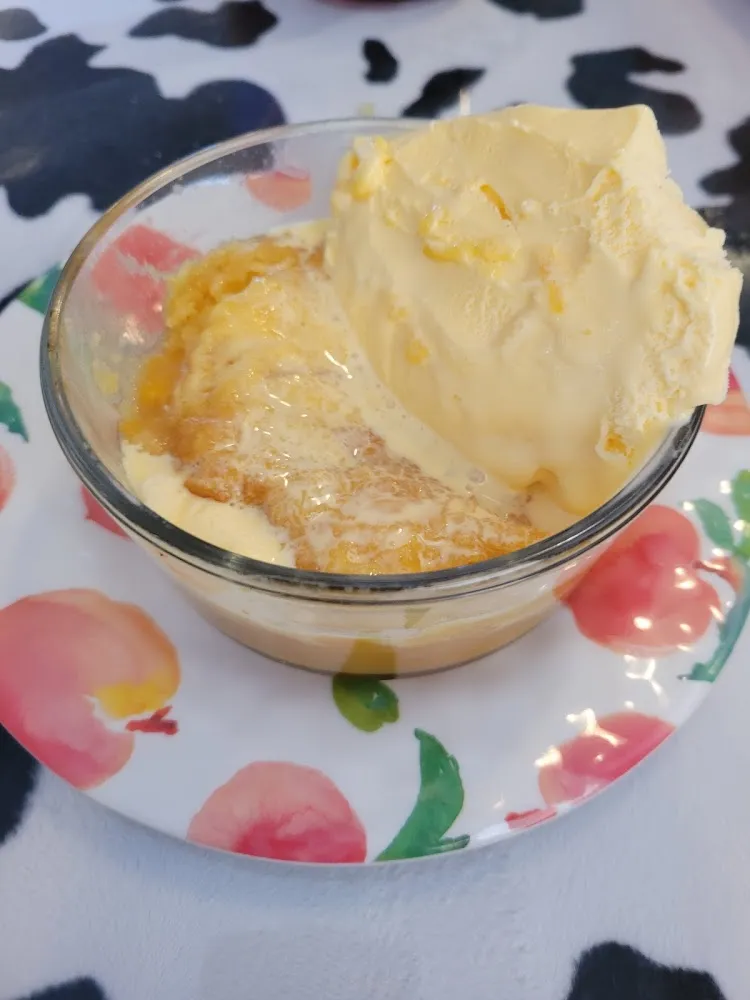 Peach Cobbler Homemade Goodness