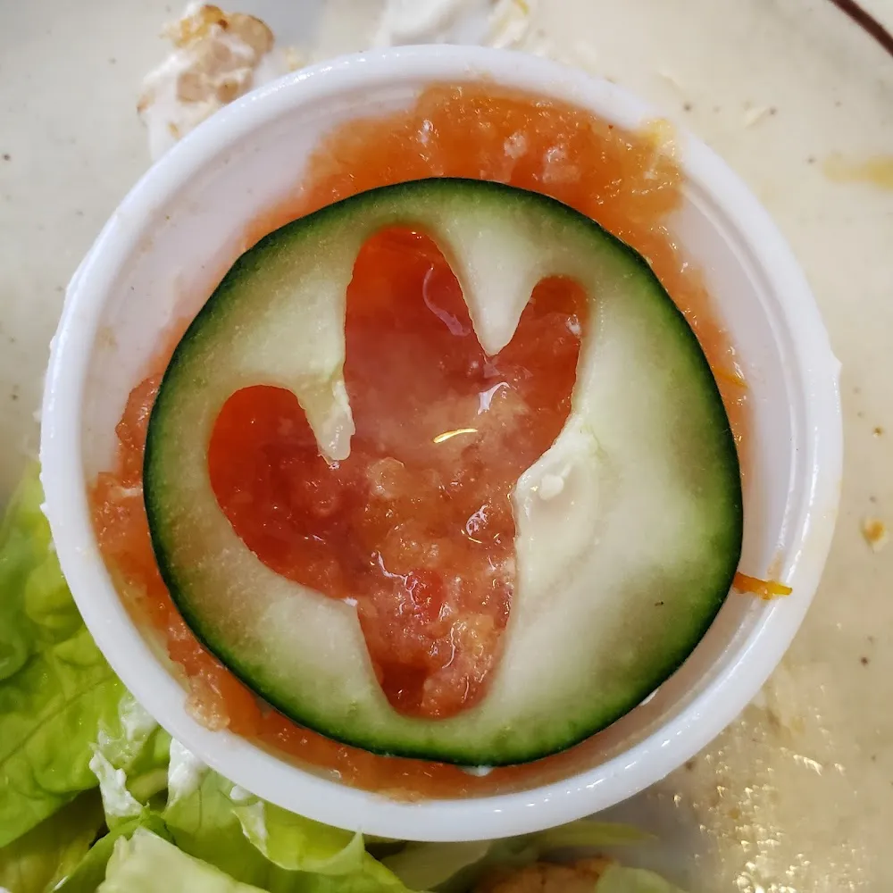 Salsa Art from the Quesadilla