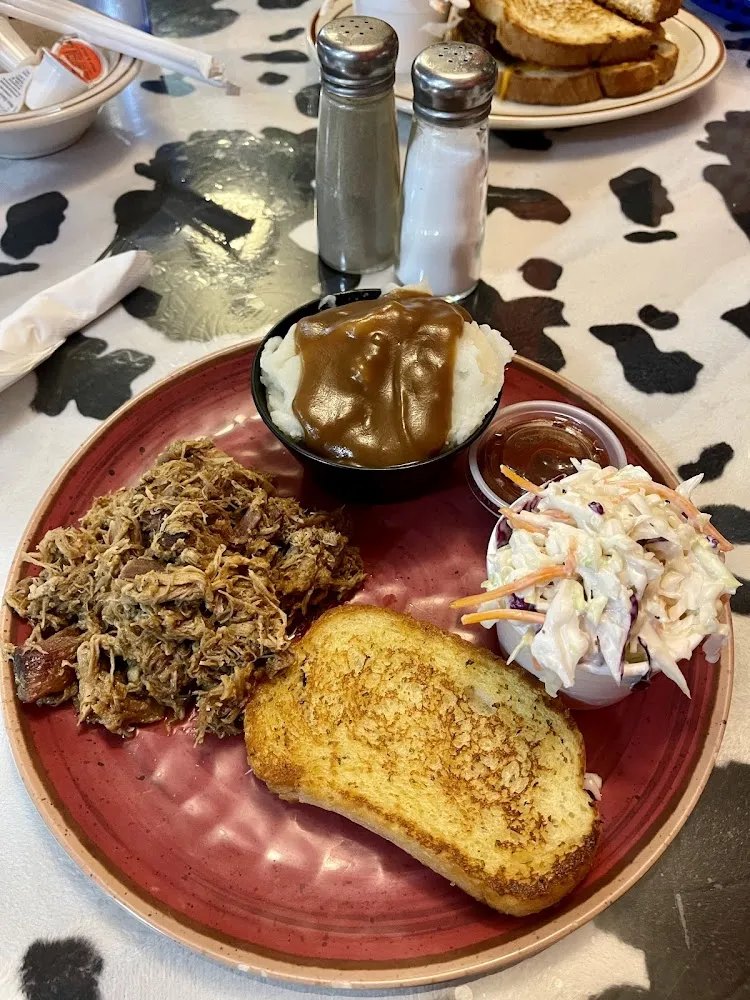 Smoked Pulled Pork Platter